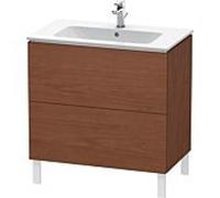 Duravit meuble sous-lavabo L-CUBE 820 x 481 x 704 mm noyer américain