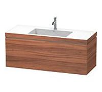 Duravit Meuble avec vasque L-Cube Vero Air LC6919O7979 1 tiroir 120 x 48 cm