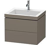 L-Cube Duravit vasque LC6926O9090 60x48 cm, trou pour robinet 2000