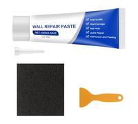 L ' ensemble de patchs pour cloisons sèches à fixation rapide comprend du papier abrasif Spackles et un grattoir Agent de réparation à séchage rapide amélioré Ensemble de patchs pour cloisons à