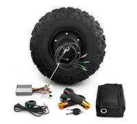 L-faster 48v 36V 350w 14,5 Pouces brushless Gear DC Moteur à Essence Roues Chariot Kit