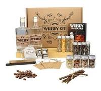 L&G® - Kit préparation et dégustation whisky arrangé - Idées cadeaux - Coffret cadeau whisky DIY original - Noël, anniversaire - Made in France - Ingrédients et accessoires de qualité G