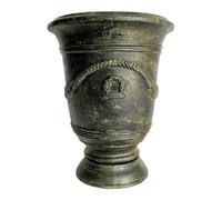 l_heritier_du_temps Vase Anduze - Fonte Vert Anglais