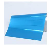 l’impression de papier, Feuille d'estampage à chaud multicolore 20 feuilles for l'artisanat de bricolage(Blue)