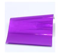 l’impression de papier, Feuille d'estampage à chaud multicolore 20 feuilles for l'artisanat de bricolage(Purple)