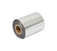 l’impression de papier, Papier d'estampage à chaud multicolore, feuille d'aluminium 4cm x 120m for bricolage, artisanat textile en cuir(Mute Sliver)