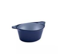 L´incroyable Cocotte Cookut Revêtement céramique Bleu Myrtille Corps seul 33 cm