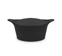 L´incroyable Cocotte Cookut Revêtement céramique Noir Graphite - Sans Bouton Ni Manique 28 cm