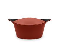 L´incroyable Cocotte Cookut Revêtement céramique Rouge Passion - Sans Bouton Ni Manique 28 cm