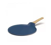 L´incroyable Crêpière Poêle à Crêpes Plancha Cookut Revêtement Céramique 26 cm - Bleu Myrtille
