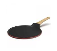 L´incroyable Crêpière Poêle à Crêpes Plancha Cookut Revêtement Céramique 26 cm - Rouge Passion