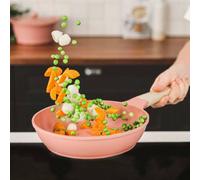 L´incroyable Poêle Cookut Revêtement Céramique 28 cm - Rose Guimauve
