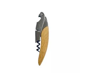 L´IROQUOIS Tire-Bouchon sommelier professionnel manche bois en coffret Tube