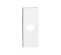 L.NOW - Cache prise TV 1M blanc