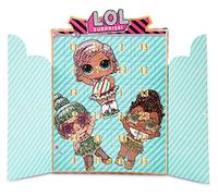 L.O.L. Surprise! Calendrier de L'avent Bijoux 2024 Fille, Bijoux de l'Avent pour Enfants