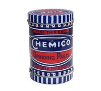 L&S Engineers Pâte abrasive en oxyde d'aluminium 100 g - Fine et grossière - Métaux, Verre, Bois, Plastiques