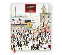 L.S. Lowry 2026 Desk Diary Planner - Week To View, Illustrated Throughout