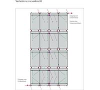 L-Set Absorbeur solaire HelioPool® | 4 x 4 pcs. verticaux | 35,52 m²