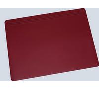 L„ufer Schreibunterlage Ambiente MATTON, rot