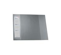 L"ufer Sous-mains DURELLA D2, 520 x 650 mm, gris