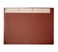 L„ufer Sous-mains SYNTHOS VSP, 520 x 650 mm, rouge G
