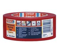 tesa Bande de marquage au sol 4169 50 mm x 33 m Bleu – pack de 6 rouleaux