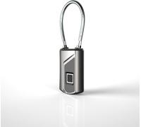 L1 Padlock d'empreinte digitale - Argent
