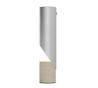 L10 Table lamp Lampe de table Tecta - TECTA L10 TWN TRAVERTIN