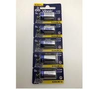 L1325 4LR44 476A V4034PX A544 PX28 Pile Alcaline de 6V (Blister de 5 Piles)[700]