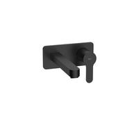 L20 mit pour lavabo à enc (a installer avec le corps à enc a525220603) noir mat - ROCA A5A3L09NB0