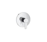 L20 Mitigeur Bain Ou Douche À Encastrer Plaque Carree - A5A2A09C00 ROCA