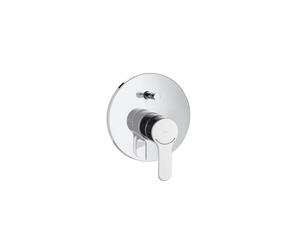 L20 Mitigeur Bd À Encastrer Avec Inverseur Auto Plaque Carree - A5A0A09C00 ROCA