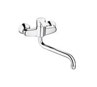 L20 Mitigeur Mural Evier Bec Mobile Chrome Nf - A5A7609C00 ROCA