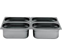 Bac Gastro Inox GN 1/4 P-65 - L2G