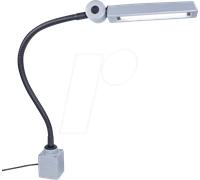 L2W 121210-11 - Lampe à bras flexible CENALED FLOOD Flexbras AC, 9 W, 1260 lm, 2