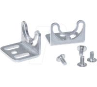 L2W 210200-23 - Support de luminaire pour TUBELED 25, équerre de montage 60°