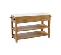 L8p2B5s7 Armoire de Rangement Buffet rétro, Table à Manger, Meuble de Rangement for Micro-Ondes, îlot Cuisine Moderne, Fonctionnement et Cuisson