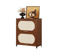 L8p2B5s7 Armoire de Rangement Petit Buffet Bas d'angle avec étagère à Livres, Meuble de Rangement sur Pied for Le Salon, et présentation