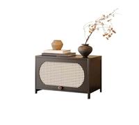 L8p2B5s7 Armoire de Rangement Petit Buffet d'angle Bas avec étagère de Bureau, Meuble Rangement for Salon, bibliothèque et présentoir tiroirs