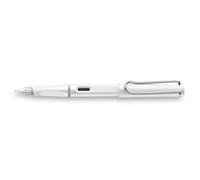 Stylo à plume safari white, taille de plume: M