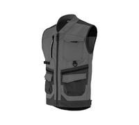 LA-9ATT3-2283-5 Gilet sans manches homme multi-poches charbon/noir