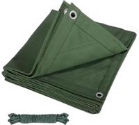 La bâche Opulenz 250 x 300 cm – Toile ultra-résistante – Imperméable – Pour tente, voiture, bateau et toit – Vert – Camping et protection