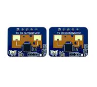 LA BAIESO 2 Pièces 24G MmWave HLK-LD2410C Capteur Radar de Présence Humaine Module de Détection de Mouvement