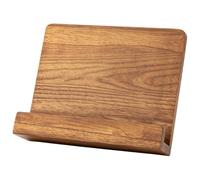 LA BAIESO Magnifique Support pour Livre de Cuisine sur Votre Plan de Travail - Support en Bois - Convient Parfaitement à Votre pour/Tablette