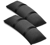 LA BAIESO Poids de Base de Parapluie, de Sable Remplissables D'Extérieur, Poids de Meubles de Patio Résistants Aux Intempéries pour Porte-Parapluie de Jardin, 2 Pièces