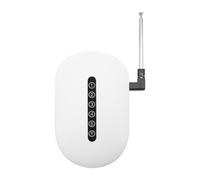 LA BAIESO Répéteur de Signal Extender sans 433 MHz Booster Longue Portée sans Obstacle à Travers Les Murs pour la Sécurité de L'Alarme Domestique