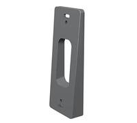 LA BAIESO Support de Sonnette à Angle 15° pour Meilleure détection Ring | Corps en plastique gris avec cadre en forme de cale, stabilité et prévention du vol de la sonnette.