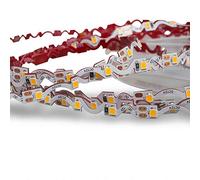 La bande LED zigzag 2835Z blanc chaud (2700K) 19.2W 2 mètres 12V IP20