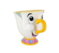 La Belle Et La Bête Zip Unisexe Mug blanc, Céramique, 0,3 L