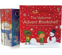 La bibliothèque de l'Avent d'Usborne
